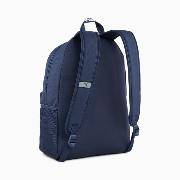 PUMA Phase Tape Backpack, PUMA Navy, large-ZAF