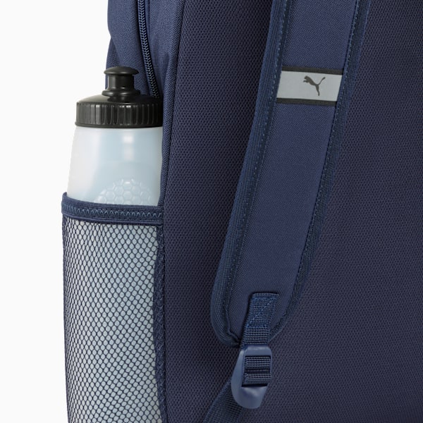 PUMA Phase Tape Backpack, PUMA Navy, large-ZAF