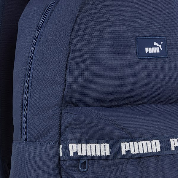 PUMA Phase Tape Backpack, PUMA Navy, large-ZAF