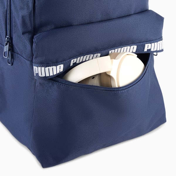 PUMA Phase Tape Backpack, PUMA Navy, large-ZAF
