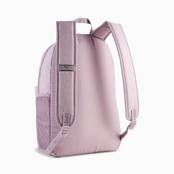 PUMA Phase Backpack III, Plum Jam-Heather, large-MEX