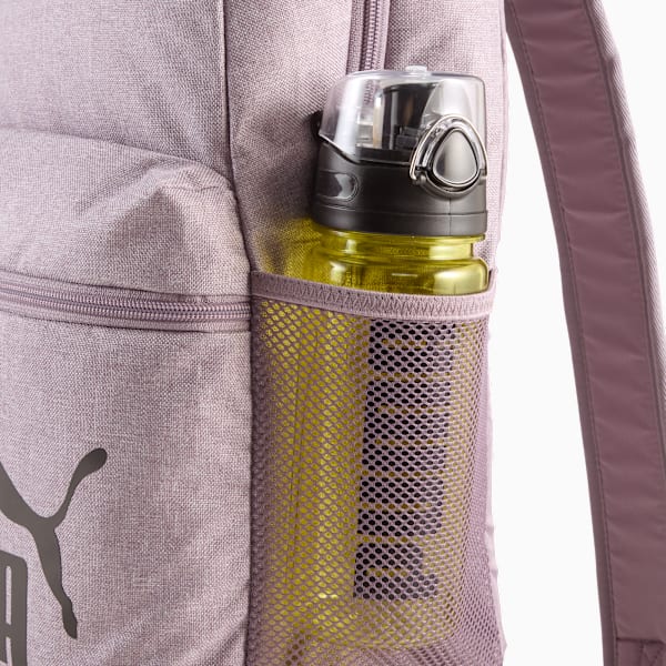 PUMA Phase Backpack III, Plum Jam-Heather, large-MEX