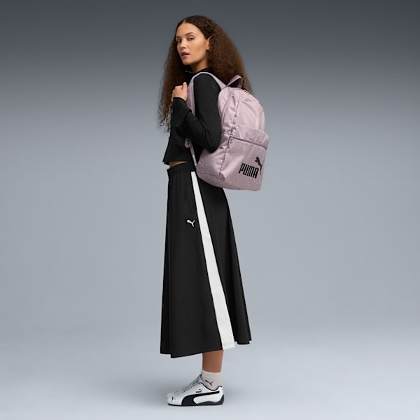 PUMA Phase Backpack III, Plum Jam-Heather, large-MEX