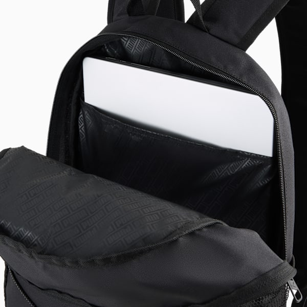 PUMA Plus 20L Backpack II, PUMA Black, large-ZAF