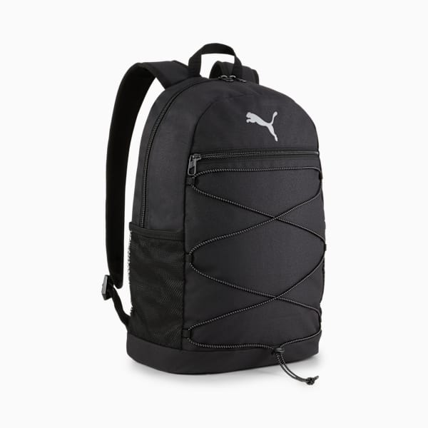PUMA Plus 20L Backpack II, PUMA Black, large-ZAF