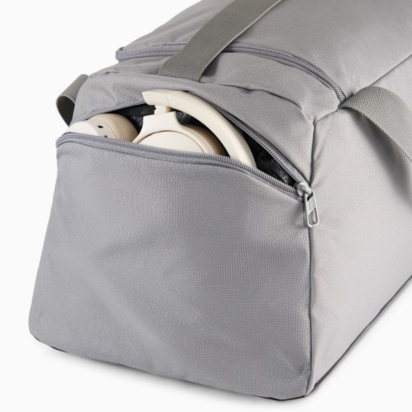 Bolso deportivo pequeño PUMA Fundamental, Cast Iron, large-MEX