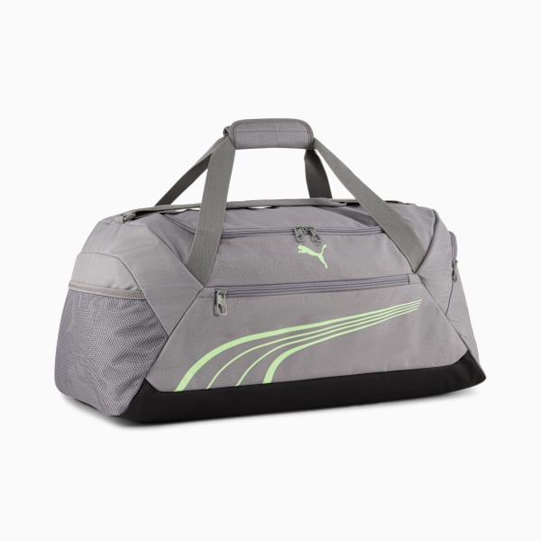 Bolso deportivo mediano PUMA Fundamental, Cast Iron, large-ARG