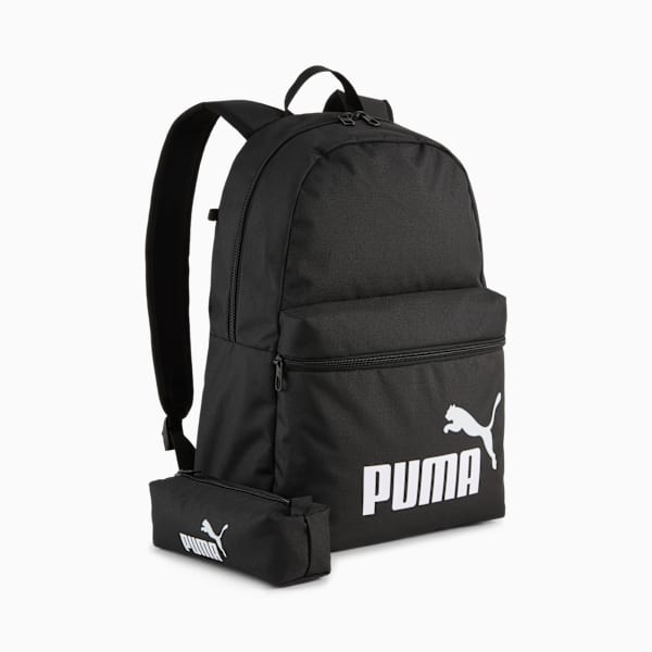 Juego de mochila y cartera PUMA PHASE, PUMA Black, large-MEX