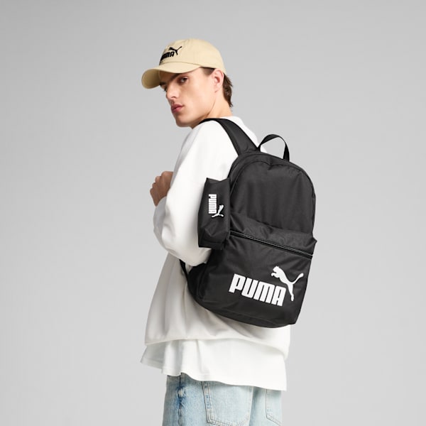 Juego de mochila y cartera PUMA PHASE, PUMA Black, large-MEX