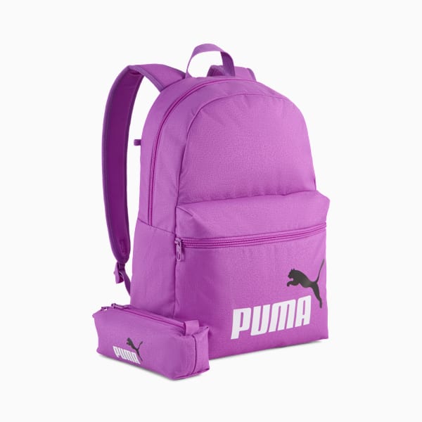 Juego de mochila y cartera PUMA PHASE, Wild Berry, large-MEX