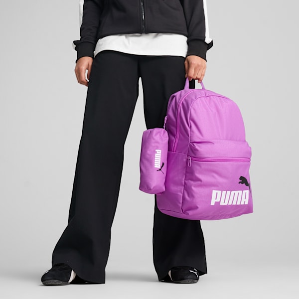Juego de mochila y cartera PUMA PHASE, Wild Berry, large-MEX