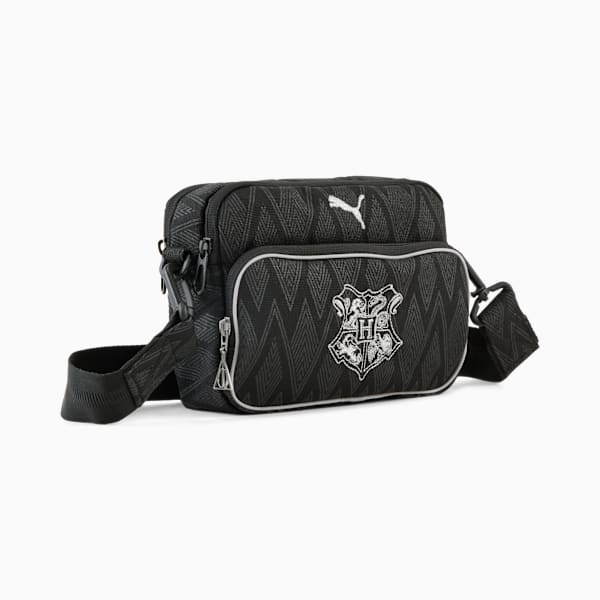 PUMA x HARRY POTTER 2L Crossbody Bag Youth, PUMA Black, large-MEX