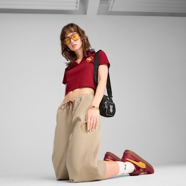 Bolsa Transversal PUMA x HARRY POTTER Juvenil, PUMA Black, large-BRA