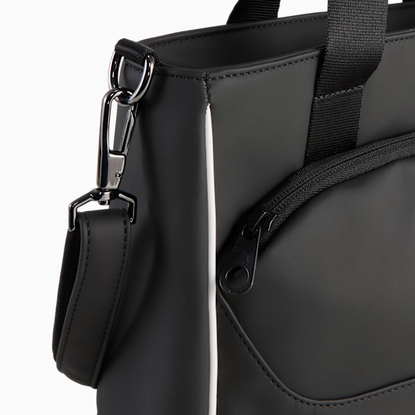 Cartera de mano BMW M Motorsport para mujer, PUMA Black, large-MEX