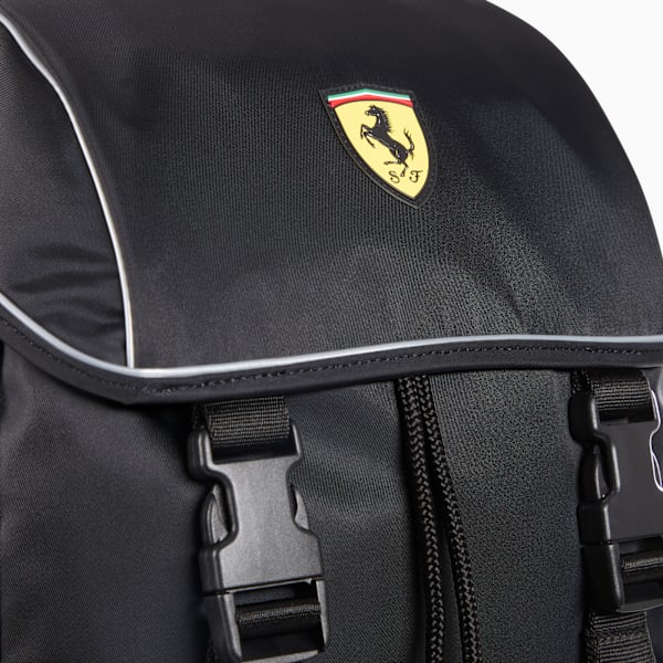 Mochila Scuderia Ferrari HP Race Lifestyle, PUMA Black, large-MEX