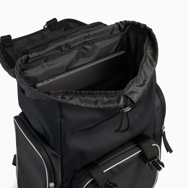 Mochila Scuderia Ferrari HP Race Lifestyle, PUMA Black, large-MEX