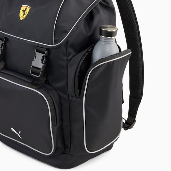 Mochila Scuderia Ferrari HP Race Lifestyle, PUMA Black, large-MEX