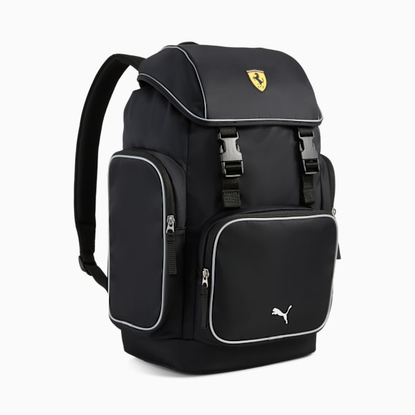 Mochila Scuderia Ferrari HP Race Lifestyle, PUMA Black, large-MEX