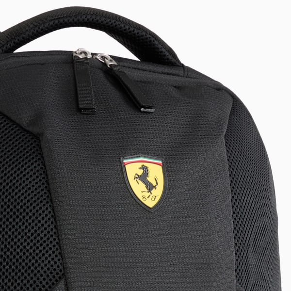 Mochila grande Scuderia Ferrari Race, PUMA Black, large-MEX