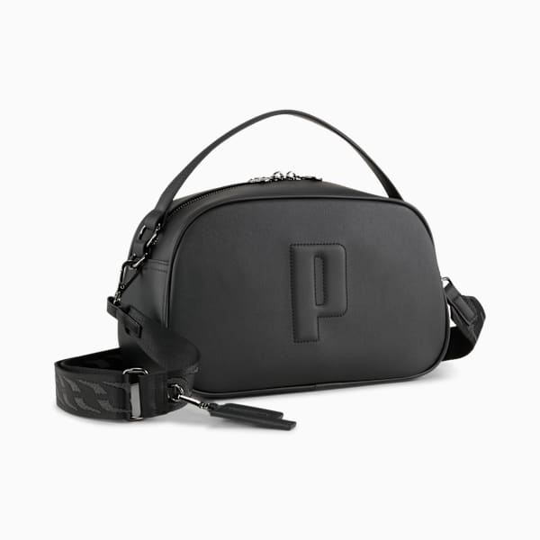 Bolsa de mano PUMA Sense Small, PUMA Black, large-MEX