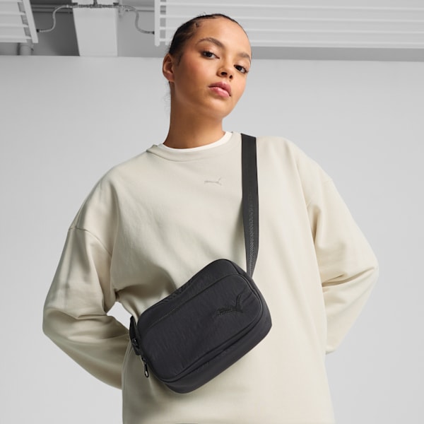 Bolso HER para mujer, PUMA Black, large-MEX
