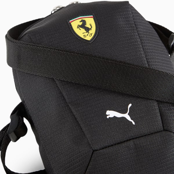 Bolsa Portátil Scuderia Ferrari Race Portable, Preto, large-BRA