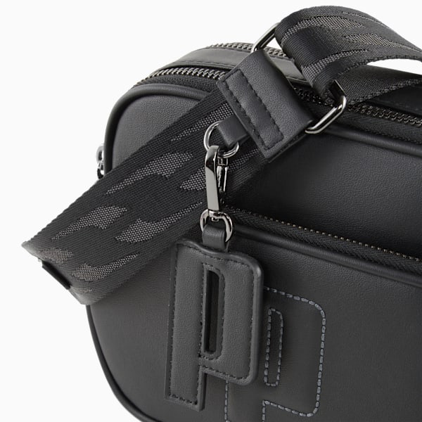 Bandolera PUMA Sense para mujer, PUMA Black, large-ARG