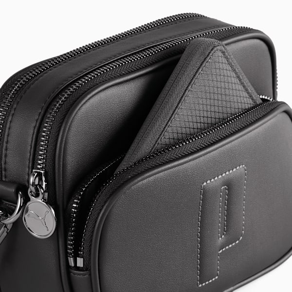 Bandolera PUMA Sense para mujer, PUMA Black, large-ARG