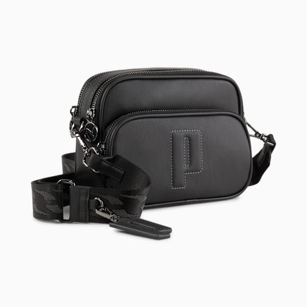 Bandolera PUMA Sense para mujer, PUMA Black, large-ARG