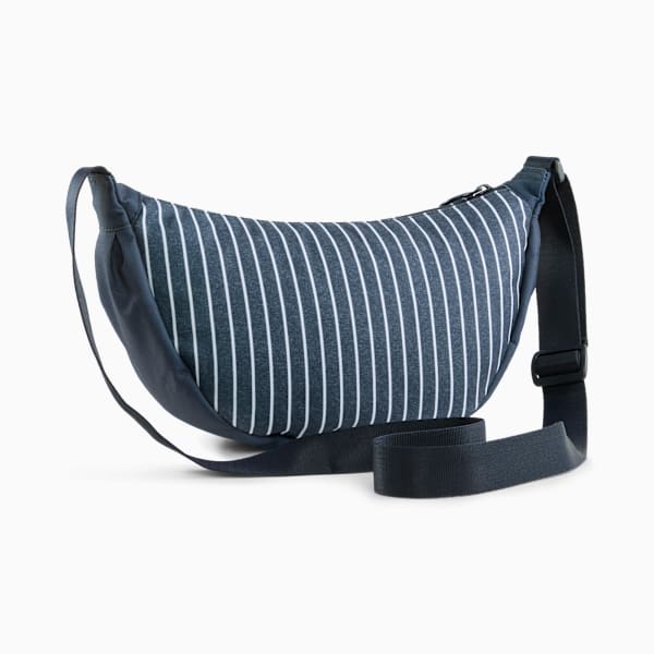 UP Surf Club 3L Half Moon Bag Women, PUMA Navy-denim look, large-MEX