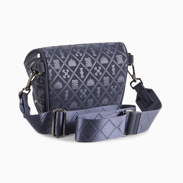 Bolso PUMA Sense Road To Unity para mujer, New Navy-graphic, large-MEX