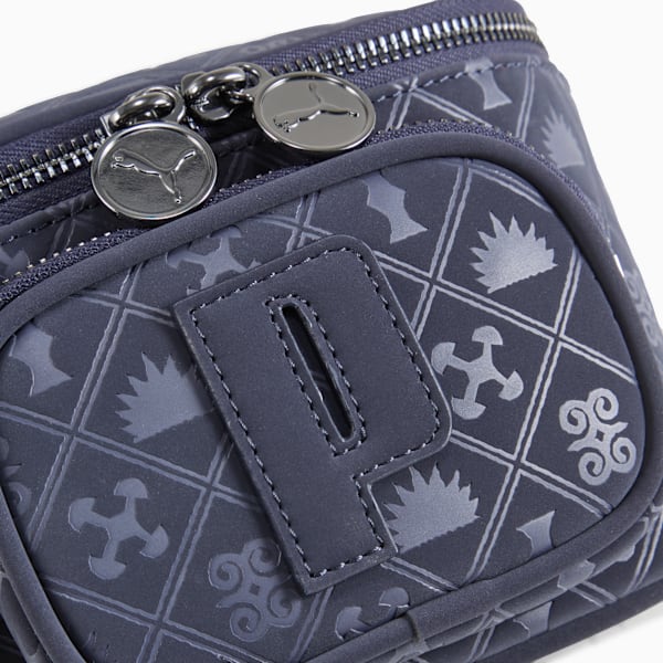 Bolso PUMA Sense Road To Unity para mujer, New Navy-graphic, large-MEX