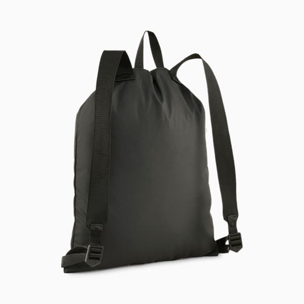 PUMA Deck Gym Sack, PUMA Black, large-MEX