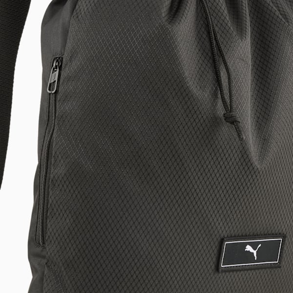 PUMA Deck Gym Sack, PUMA Black, large-MEX