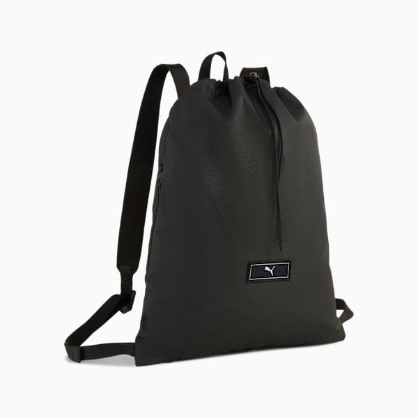 PUMA Deck Gym Sack, PUMA Black, large-MEX