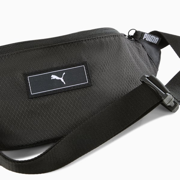 PUMA Deck 2.2L Waist Bag, PUMA Black, large-MEX