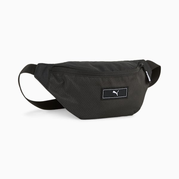 PUMA Deck 2.2L Waist Bag, PUMA Black, large-MEX