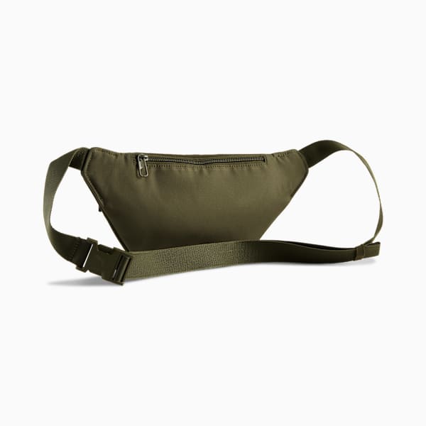 PUMA Deck 2.2L Waist Bag, Dark Olive, large-ZAF