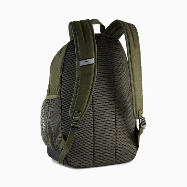 Mochila PUMA S, Dark Olive, large-MEX