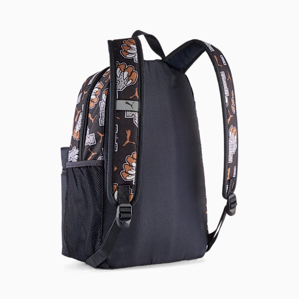 Mochila pequeña estampada PUMA Phase, New Navy-New League AOP, large-MEX