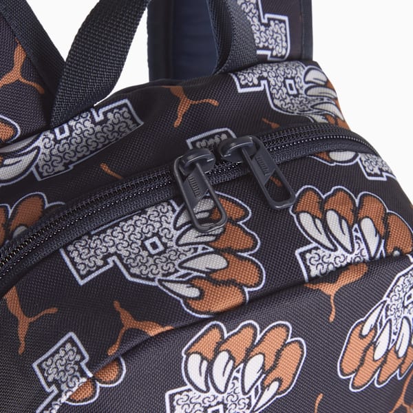 Mochila pequeña estampada PUMA Phase, New Navy-New League AOP, large-MEX