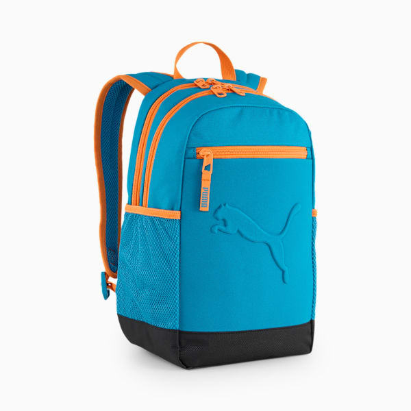 Mochila pequeña PUMA Buzz, Tropical Blue, large-MEX