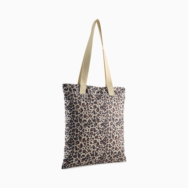 Tote Bag Core Pop para mujer, Toasted Almond-Animal AOP, large-MEX