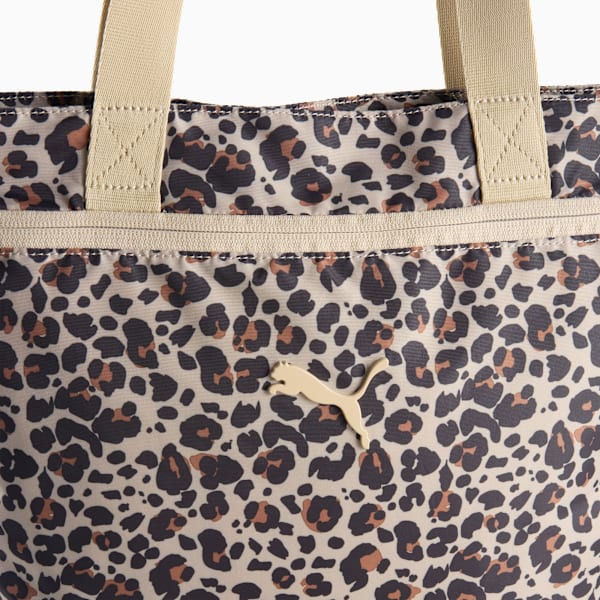 Tote Bag Core Pop para mujer, Toasted Almond-Animal AOP, large-MEX
