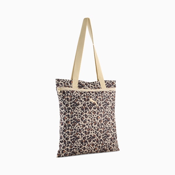 Tote Bag Core Pop para mujer, Toasted Almond-Animal AOP, large-MEX
