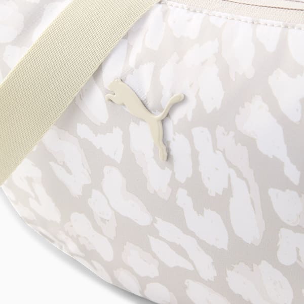 Pop 3L Half Moon Bag Women, Desert Dust-Animal AOP, large-ZAF