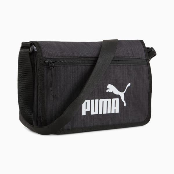 Base 3L Crossbody Bag Women, PUMA Black, large-MEX