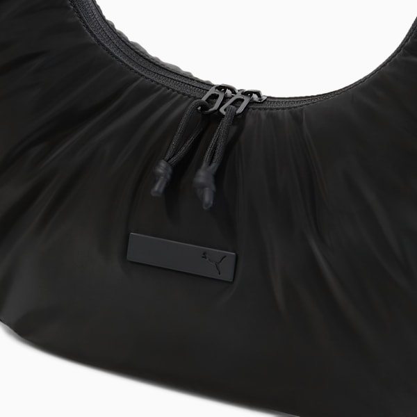 PUMA.BL Xtrme 5.5L Hobo Bag Women, PUMA Black, large-MEX