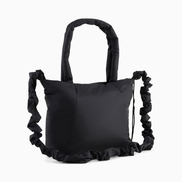 Slouchy Small Shopper Women, PUMA Black, large-MEX