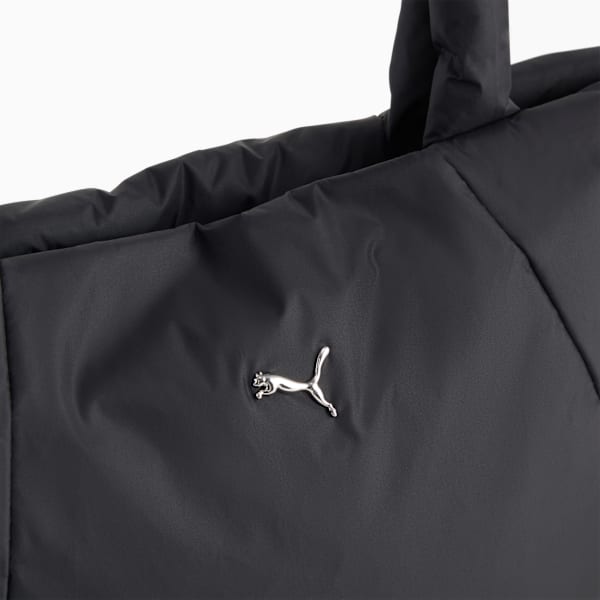 Slouchy Small Shopper Women, PUMA Black, large-MEX